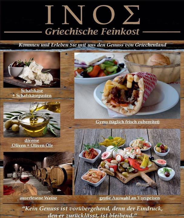 INOS Griechische Feinkost